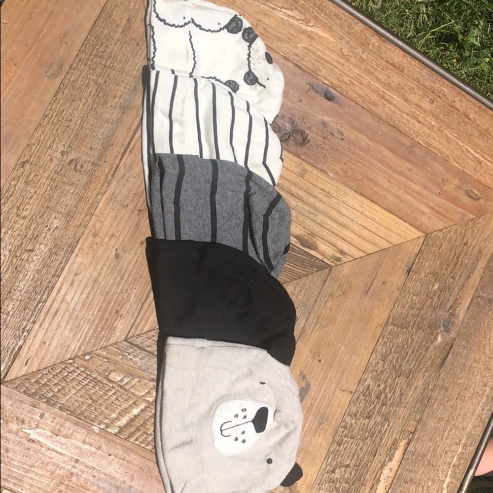 Cute newborn hat LOT